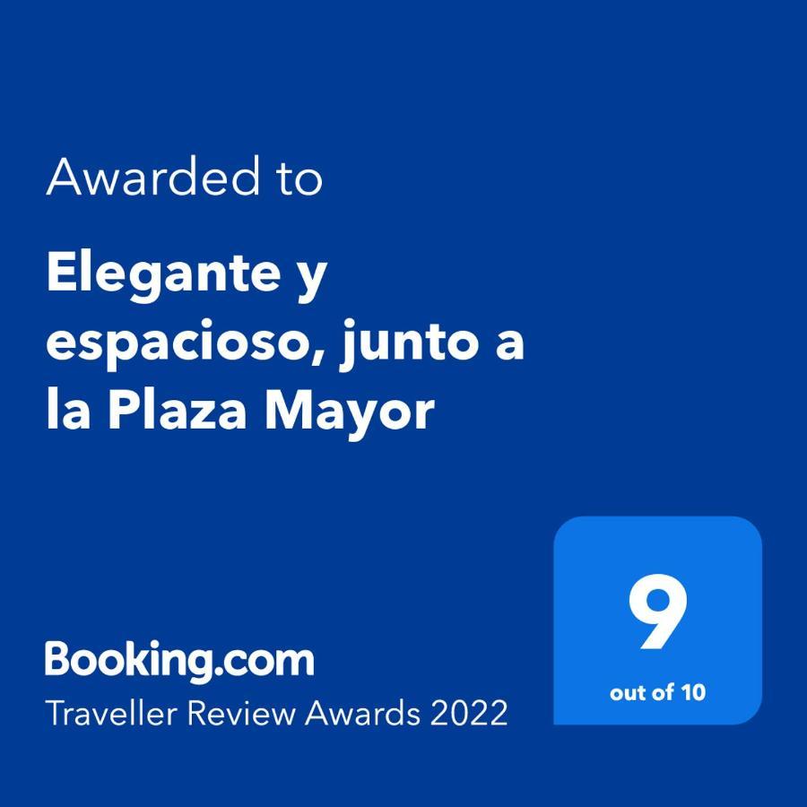 מדריד Elegante Y Espacioso, Junto A La Plaza Mayor מראה חיצוני תמונה